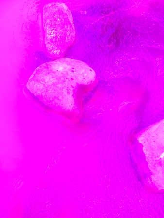 Colorful abstract Pastel Flow Liquid wallpaper texture background beautifulの写真素材