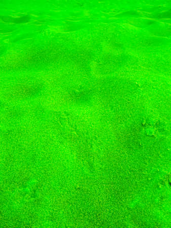 Close up of beach sand texture background abstract colorfulの写真素材