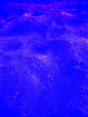 Close up of beach sand texture background abstract colorfulの写真素材