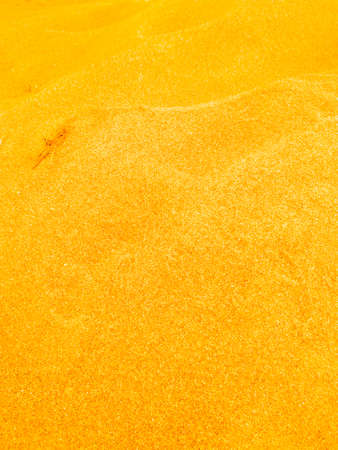 Close up of beach sand texture background abstract colorfulの写真素材