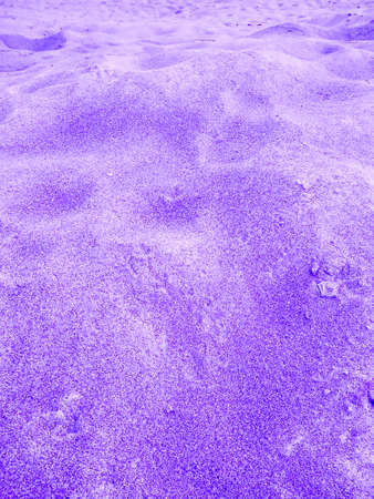 Close up of beach sand texture background abstract colorfulの写真素材