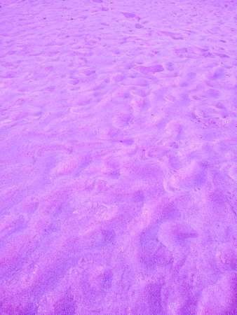 Close up of beach sand texture background abstract colorfulの写真素材