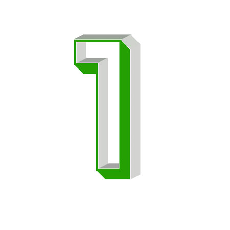 a white background. Vector illustration.の写真素材