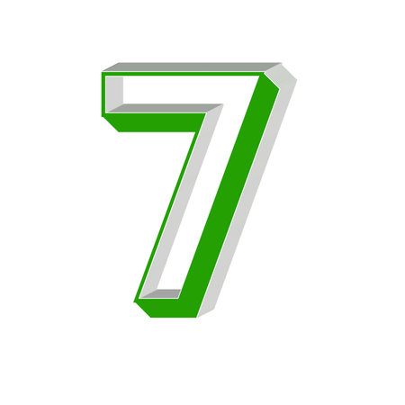 white background. Vector illustration for your design.