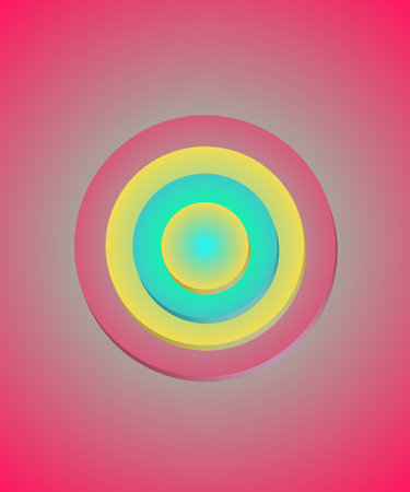 Abstract colorful background gradient texture graphic designの写真素材