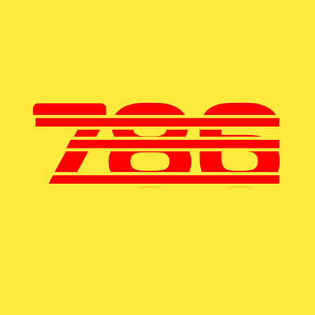 Truck sign illustration. Vector. Red icon on yellow background.
