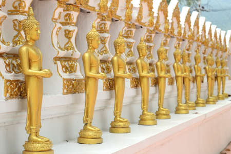 Buddha statue in  Chiangmai  Thailand の写真素材