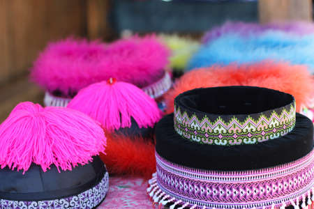 Hilltribe hat の写真素材