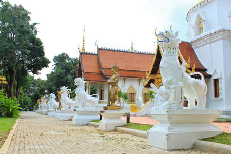  temple in Chiangmai Thailand 
