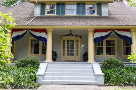 an historic vintage classic house in burnabyのeditorial素材