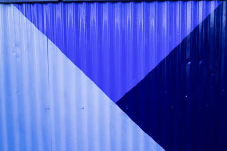 colorful aluminum sidingの写真素材