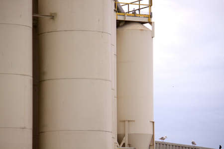 Factory silo