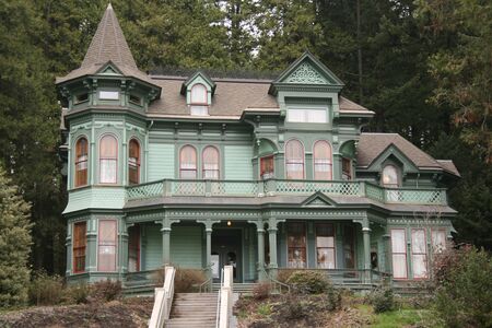 Shelton-McMurphy House in Eugeneのeditorial素材