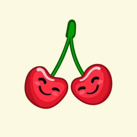 fruity vegetable icon vector illustrationのイラスト素材