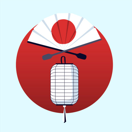 japan design concept vector ilustrationのイラスト素材