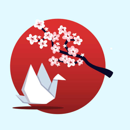 japan design concept vector ilustrationのイラスト素材