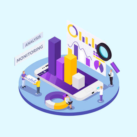 online payment 3d design vector ilustrationのイラスト素材