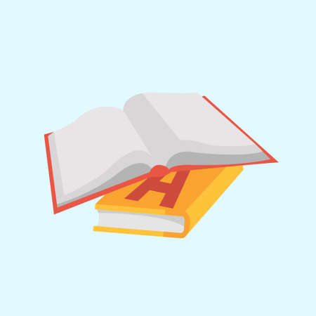 school book element vector ilustration