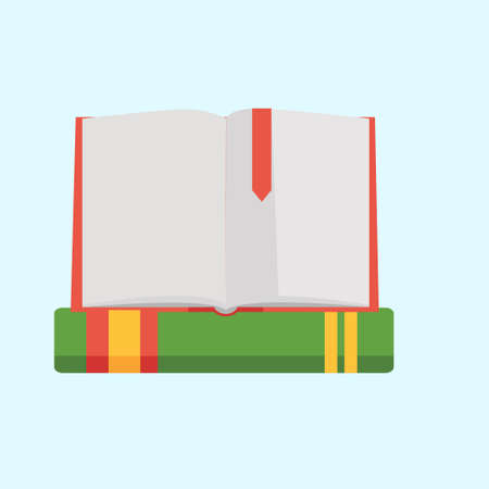 school book element vector ilustrationのイラスト素材