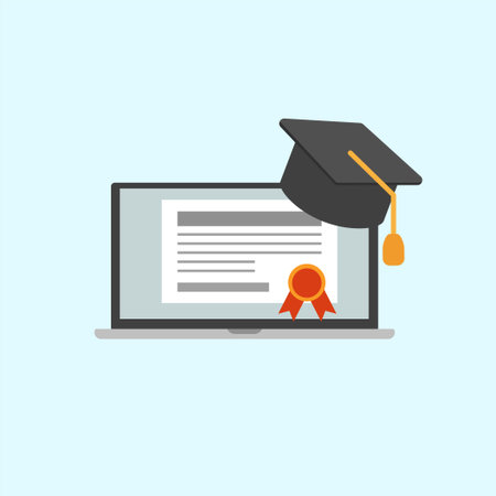 web colaboration webinar vector ilustrationのイラスト素材