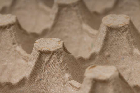 Texture of paper tray close up