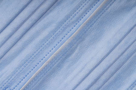 Medical face mask texture background.