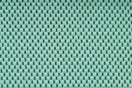 mint color cleaning doormat or carpet texture