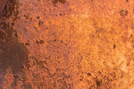 Old rusty metal background texture.
