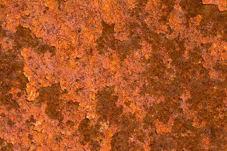 Abstract corroded rusty metal background, texture of rusty metal background