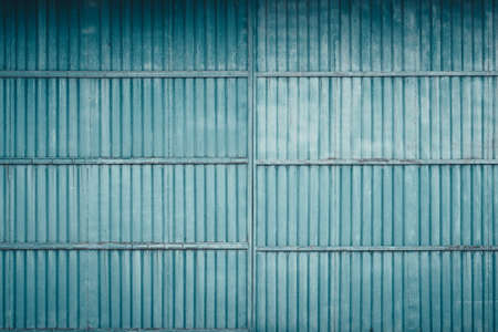 Blue Iron Gate background. Toned