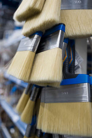 equipment for painting works , close up view .の写真素材