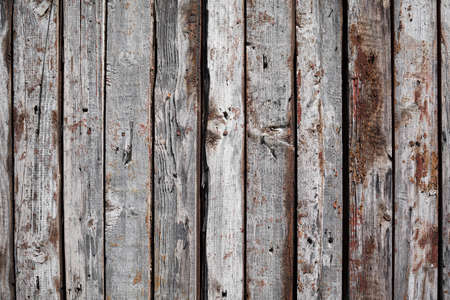 wooden background with old painted boardsの写真素材