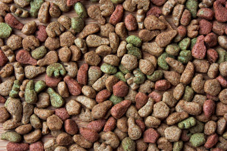 texture of food for catsの写真素材