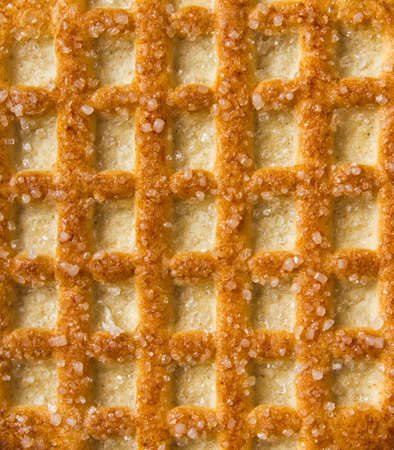 the background texture of cookies or crackersの写真素材