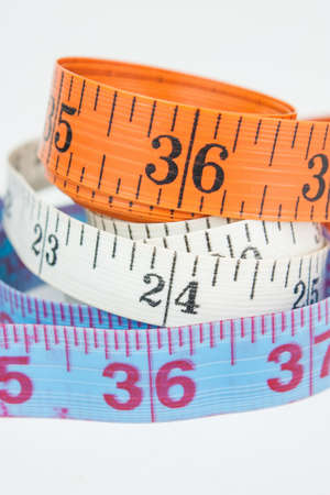 dimensions of the ideal female figure の写真素材