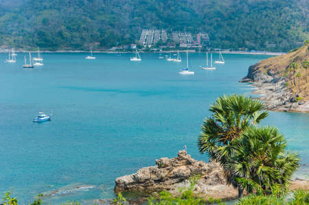 Beautiful view of Phuket island from viewpointの写真素材