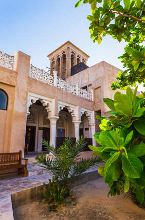 Arab Street in the old part of Dubai, UAEのeditorial素材