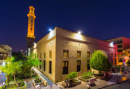 Arab Street in the old part of Dubai, UAEのeditorial素材