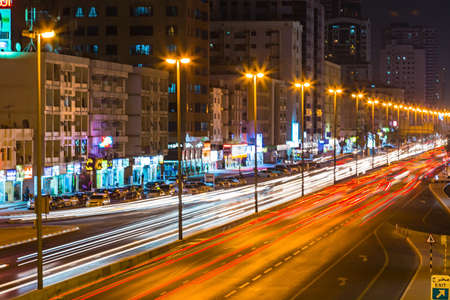 SHARJAH, UAE - NOVEMBER 10: Sharjah - third largest and most populous city in United Arab Emirates,...