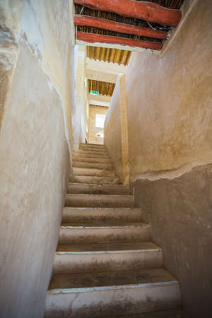 DUBAI, UAE-NOVEMBER 9, 2013: Heritage Village. It is the largest historical museum in Dubai.のeditorial素材