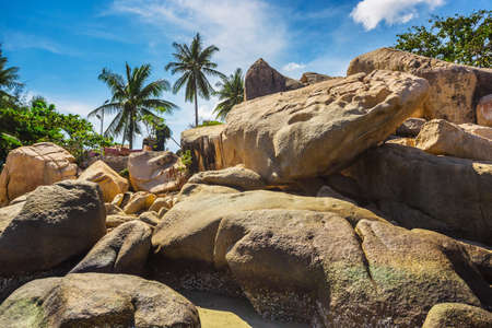 Hon Chong cape, popular tourist destinations at Nha Trang. Vietnamの写真素材