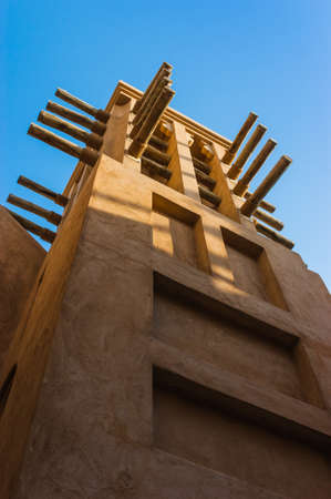 DUBAI, UAE - NOVEMBER 15: View of the  Souk Madinat Jumeirah.Madinat Jumeirah encompasses two hotels and clusters of 29 traditional Arabic houses. Nov 15, 2012 in Dubaiのeditorial素材
