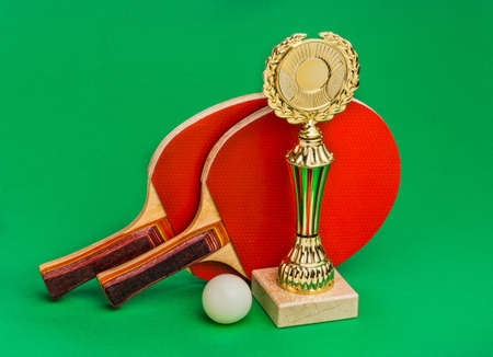 victory in the tennis championship