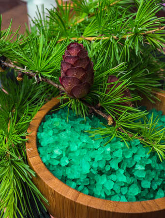 spa treatments and personal hygiene productsの写真素材