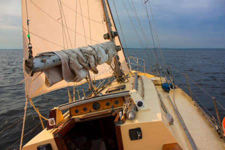 items of equipment for marine yacht
