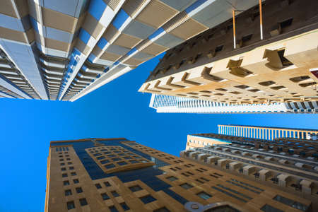 SHARJAH, UAE - OCTOBER 28: Sharjah - third largest and most populous city in United Arab Emirates, on October 28, 2013.  It is the most industrialized emirate in UAE.のeditorial素材