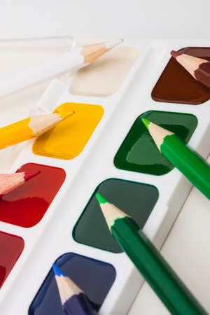 drawing toolsの写真素材