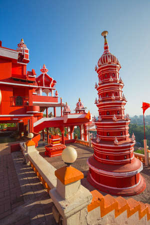 India, Goa, 8 March 2017.  Maruti Temple (Hanuman Temple) in Panjimのeditorial素材