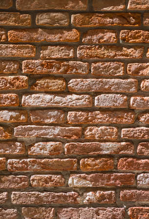 Background of the old brick wall textureの写真素材