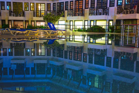 Turkey. May 21, 2017. Hotel Ares in Kemerのeditorial素材